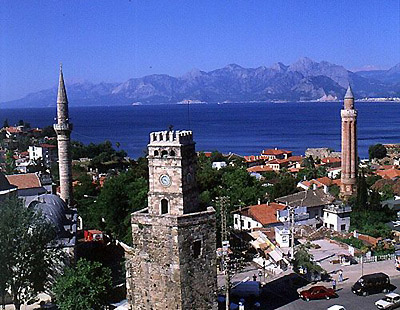 Старинные достопримечательности Анталии
