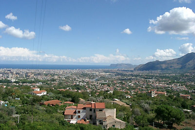 Палермо, утопающий в зелени