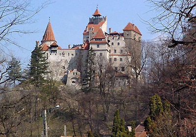 Замок графа Дракулы