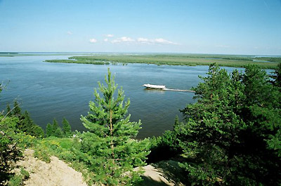 Полноводные сибирские реки