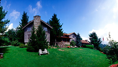 Самая высокогорная гостиница США The Swag Country Inn