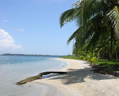 Пляжи Карибского моря в Колумбии